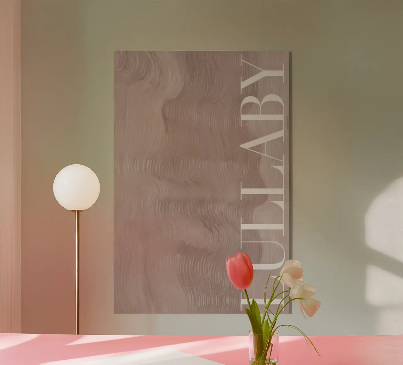 Lullaby plexiglass da treechild