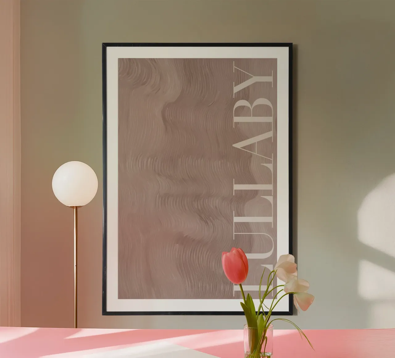 Lullaby poster van treechild