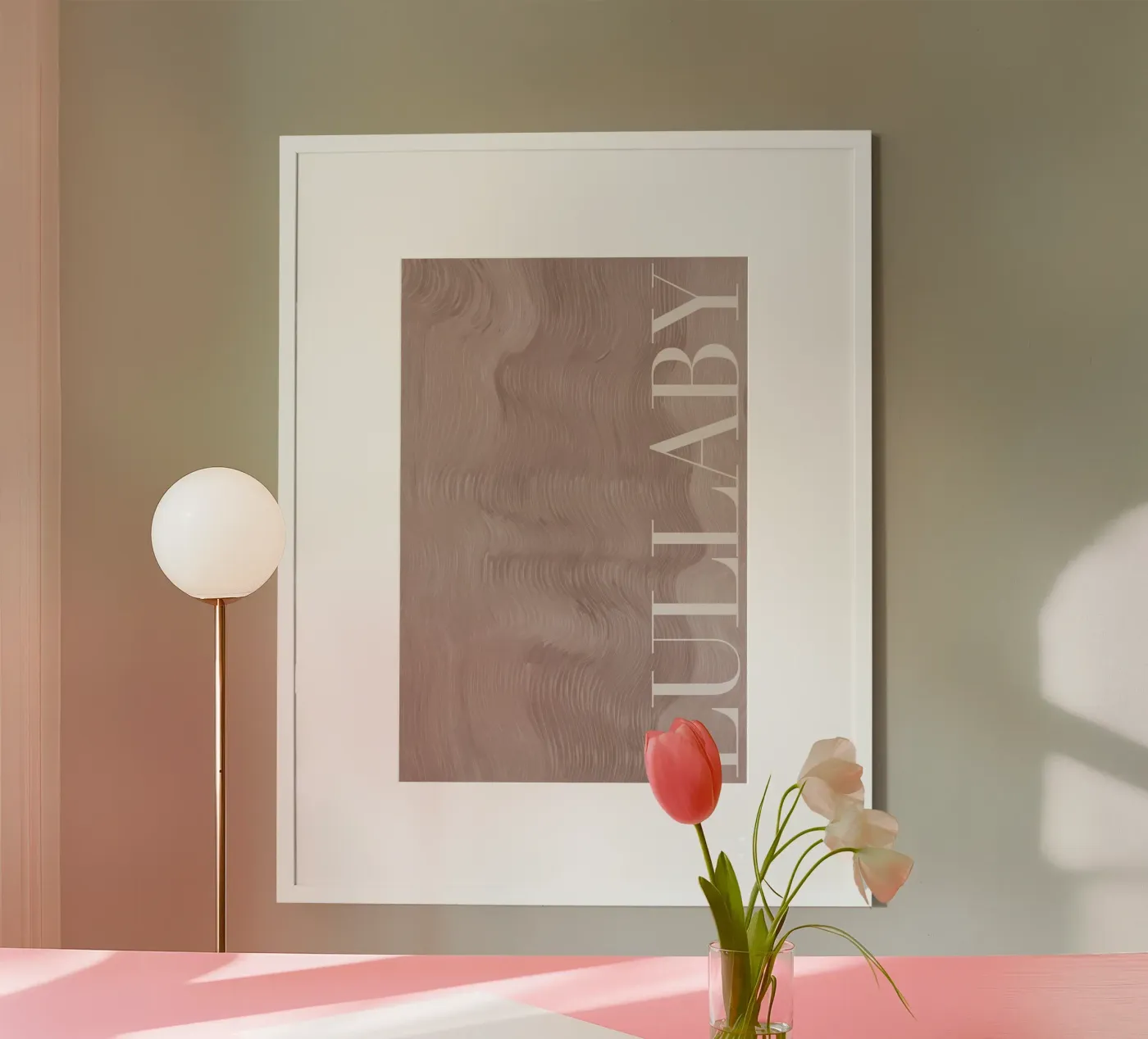 Lullaby poster de treechild