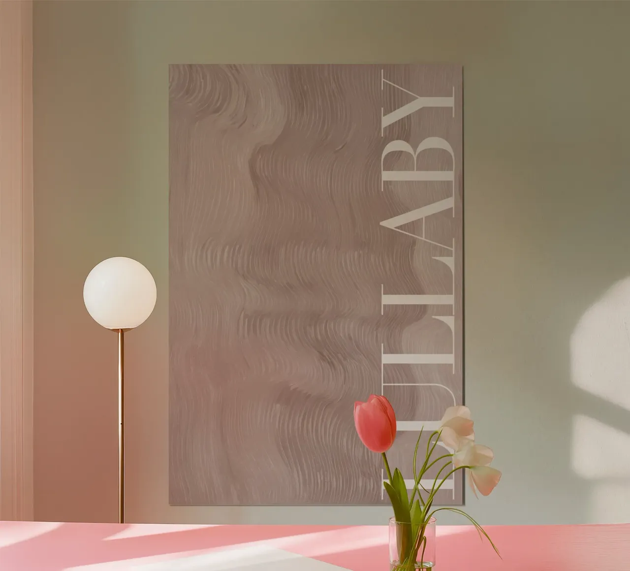 Lullaby poster van treechild