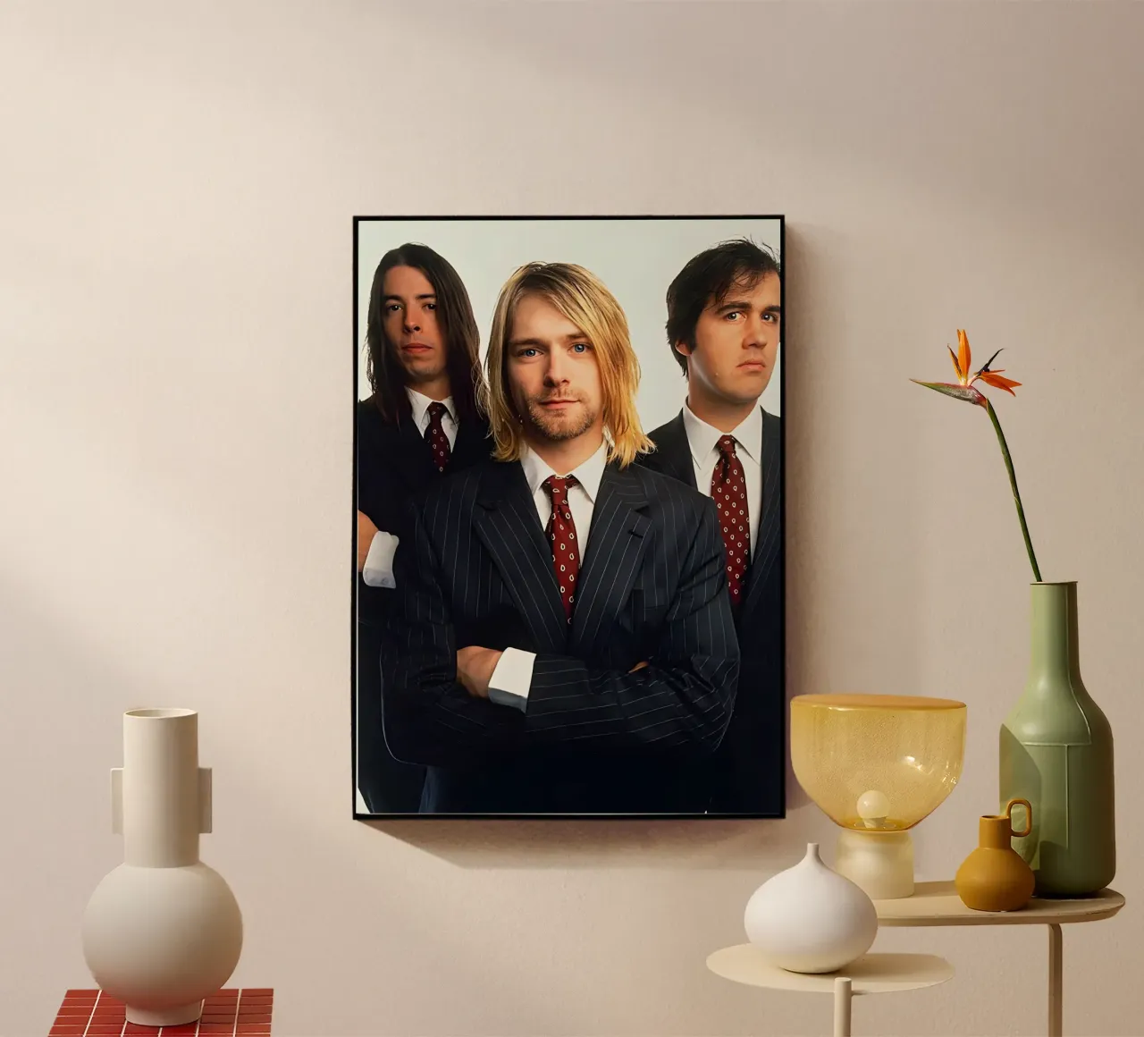 Nirvana plexiglass da The Poster Hub