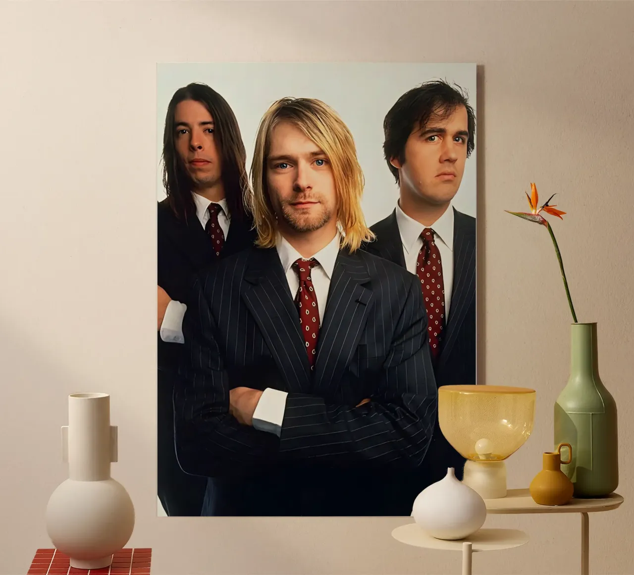 Nirvana plexiglass da The Poster Hub