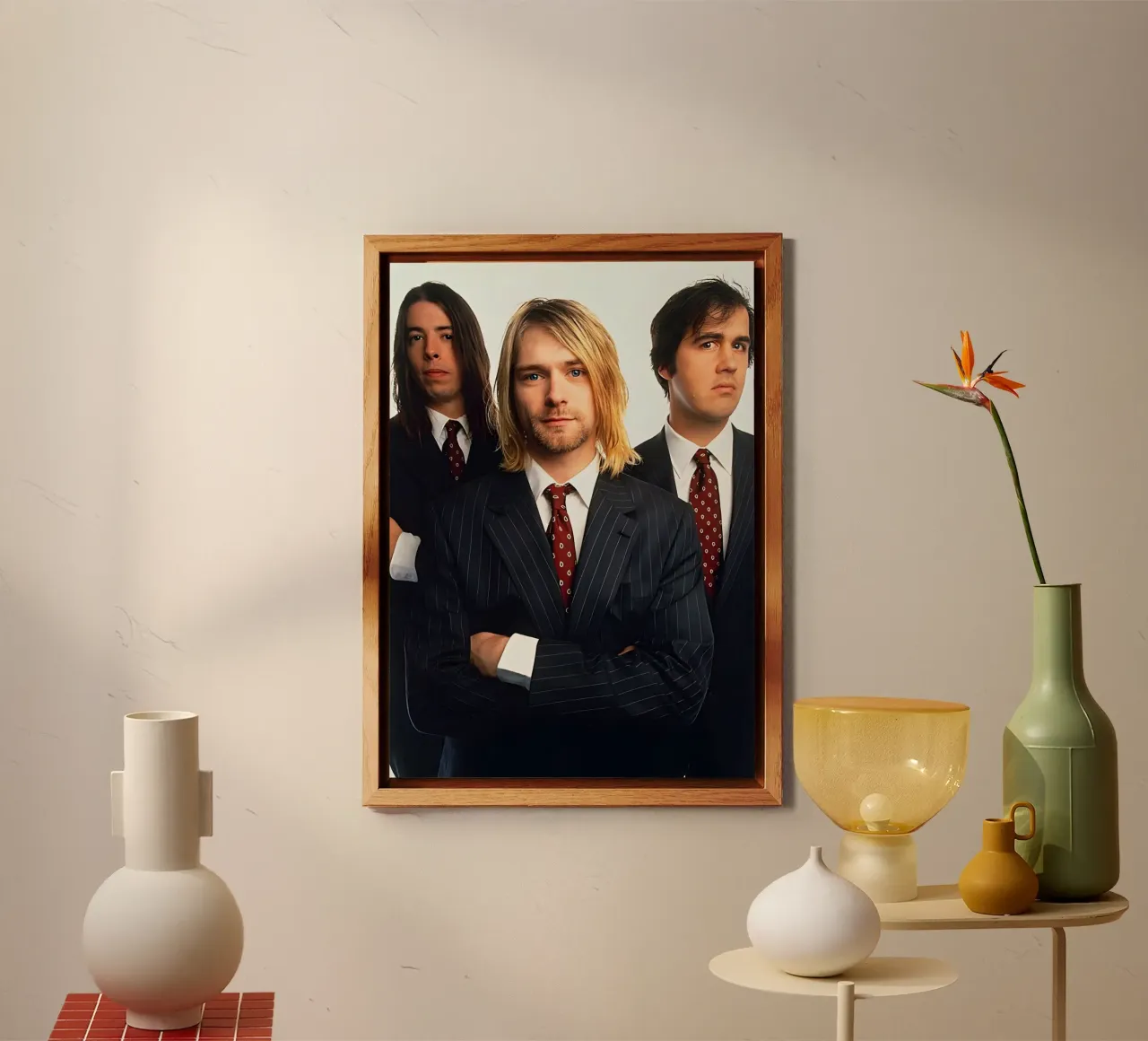 Nirvana alluminio dibond da The Poster Hub