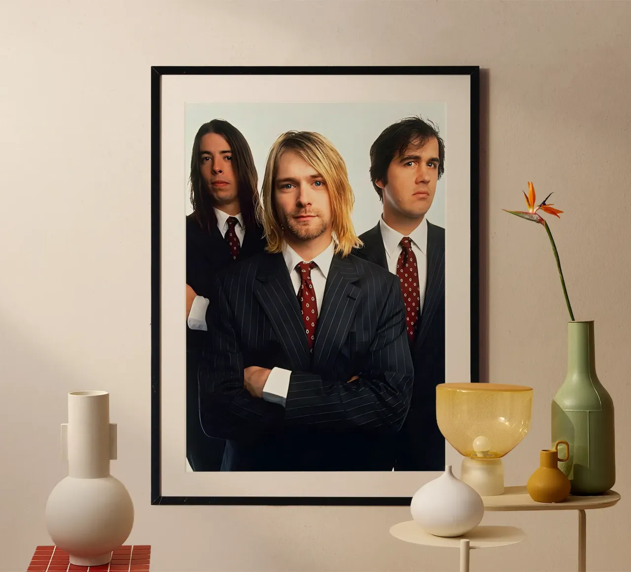 Nirvana poster da Digital Street art