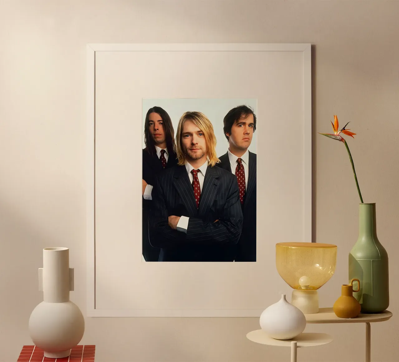 Nirvana poster da Digital Street art