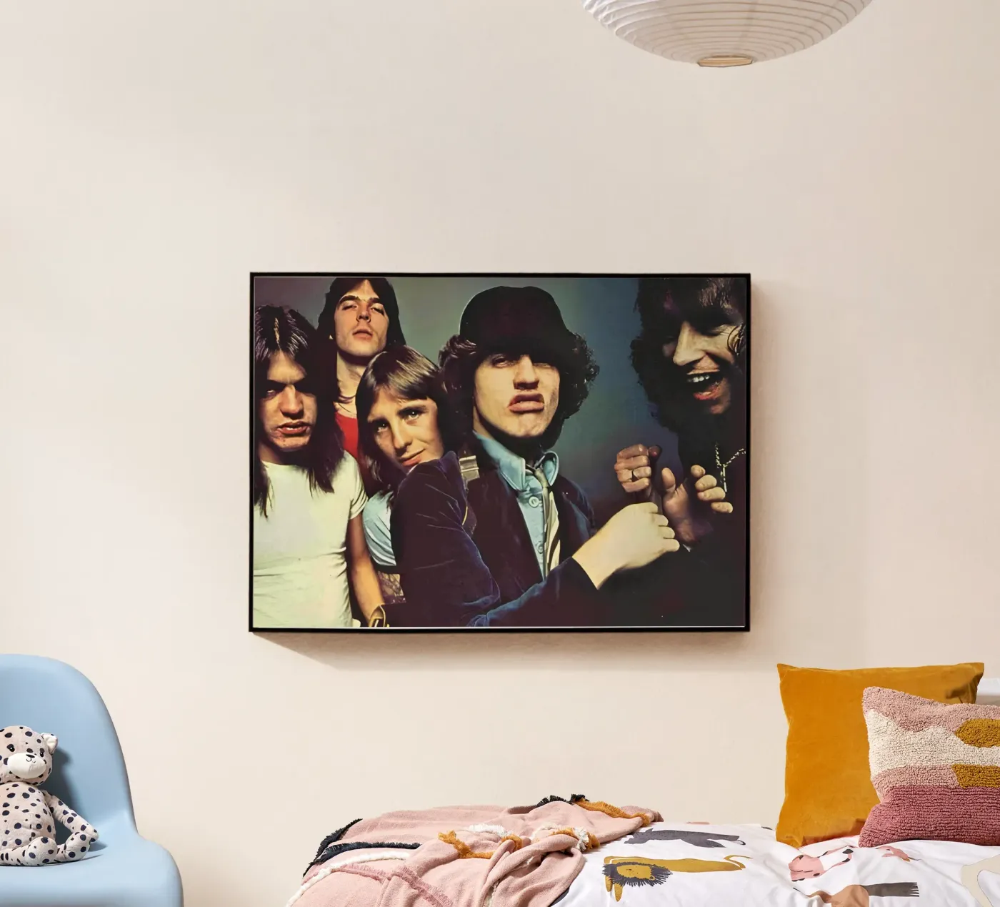 ACDC plexiglas de Digital Street art