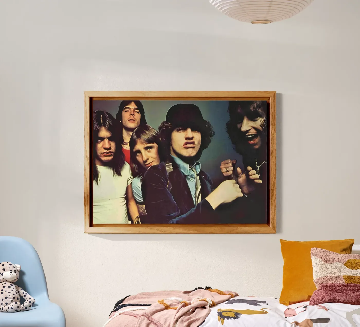 ACDC alluminio dibond da Digital Street art
