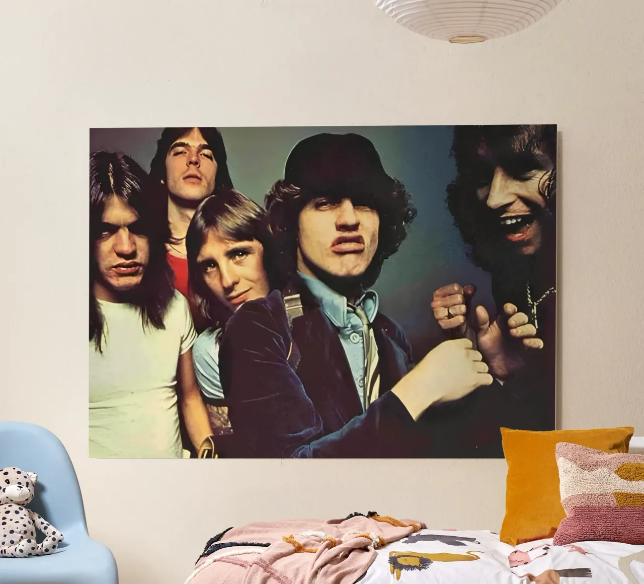 ACDC alluminio dibond da The Poster Hub