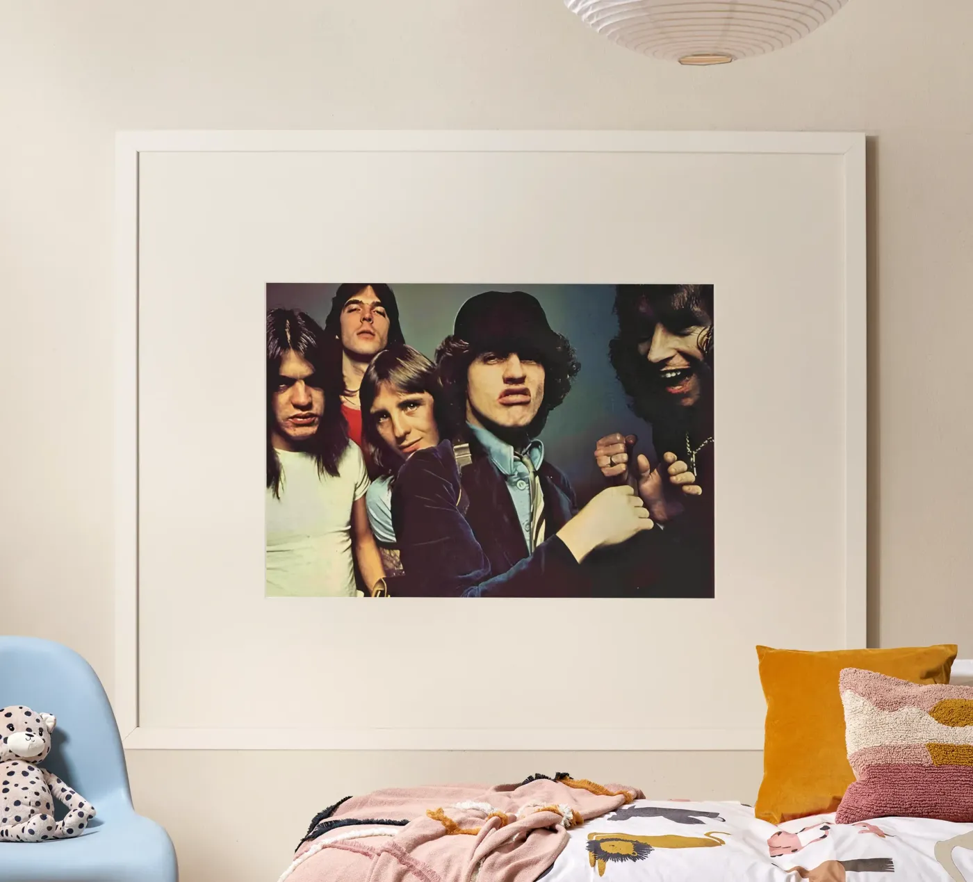 ACDC poster de Digital Street art