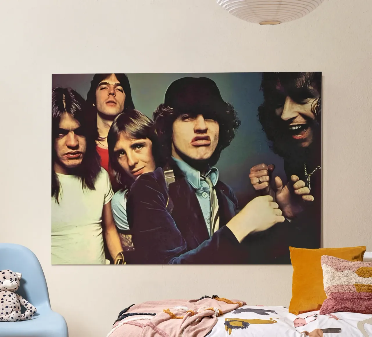 ACDC poster da Digital Street art