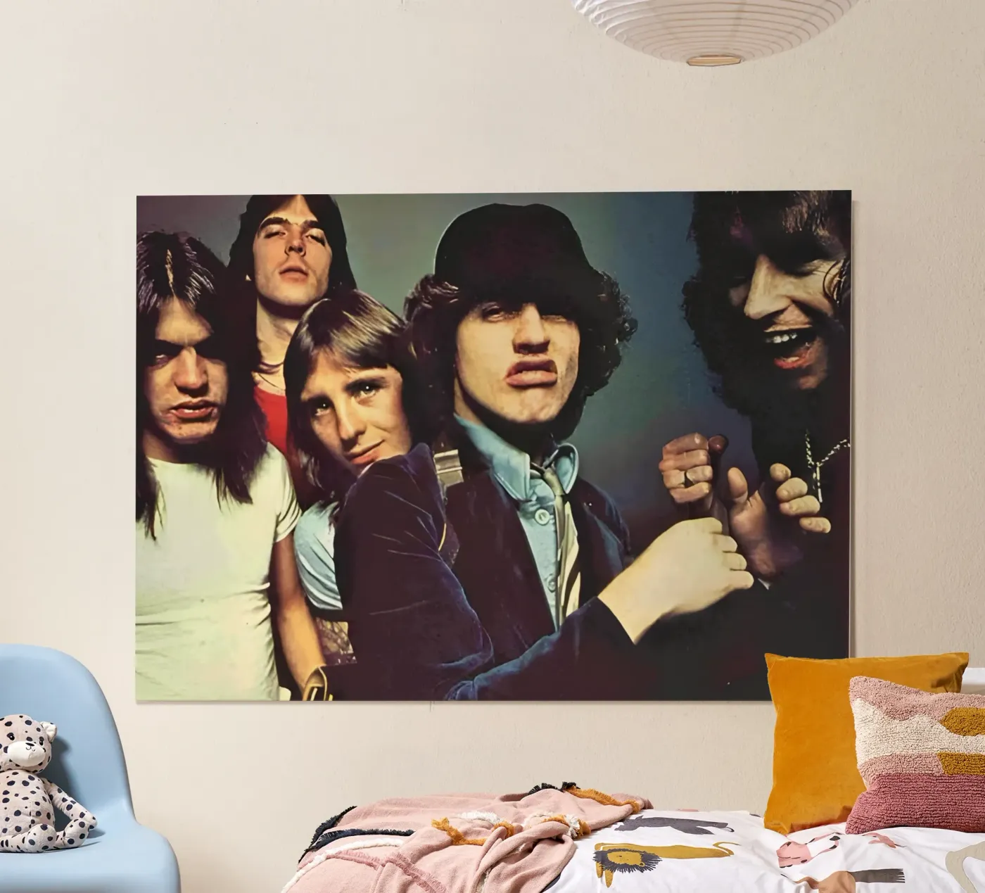 ACDC poster de Digital Street art