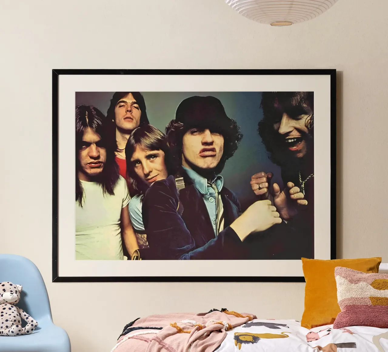 ACDC poster da Digital Street art