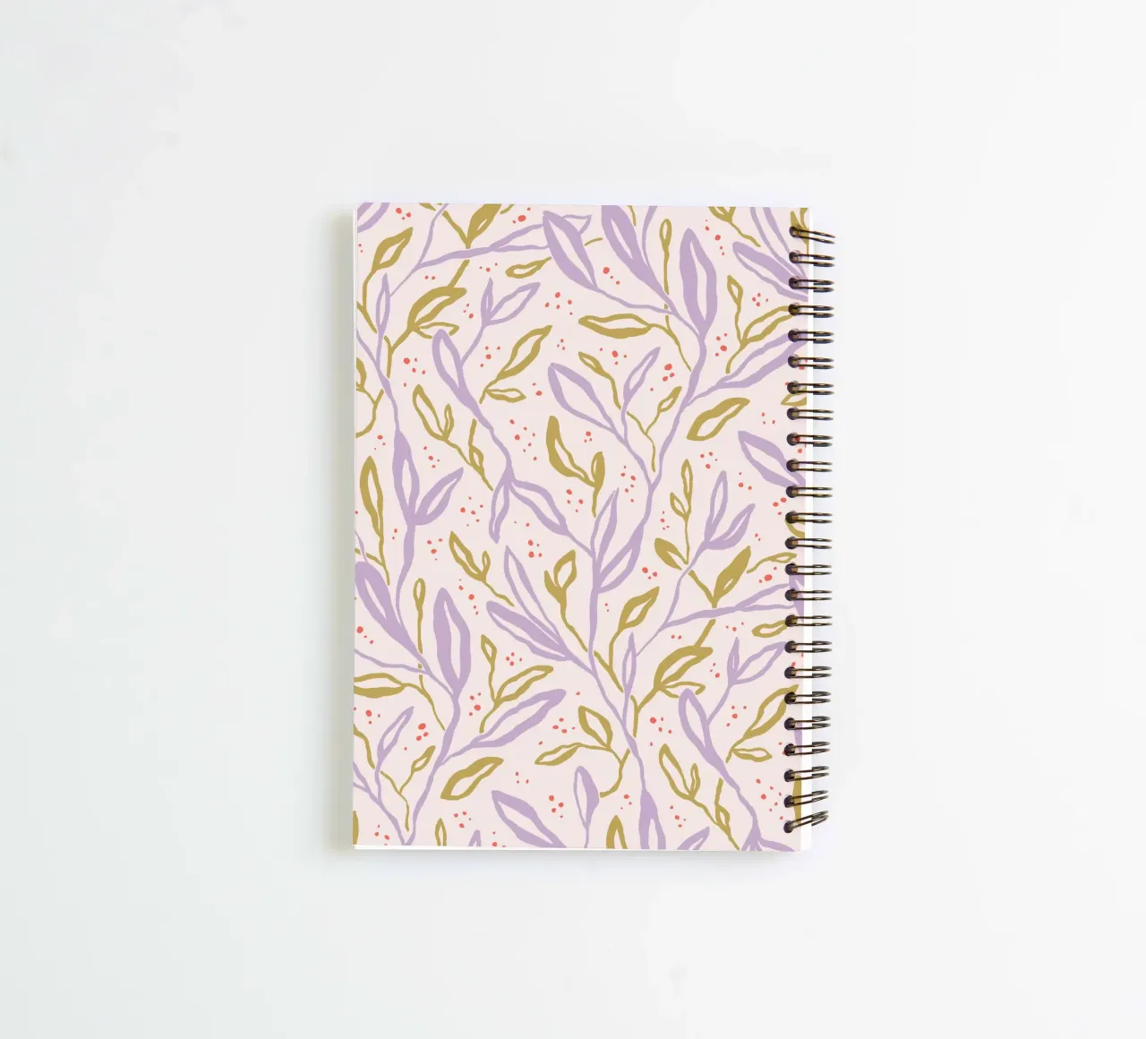 Àlex Roda - Enrededera spiral notebook by The Artcircle