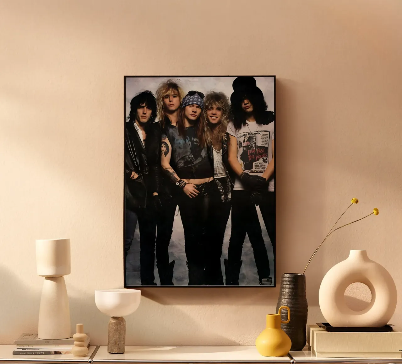 Gun n Rises plexiglass da Digital Street art