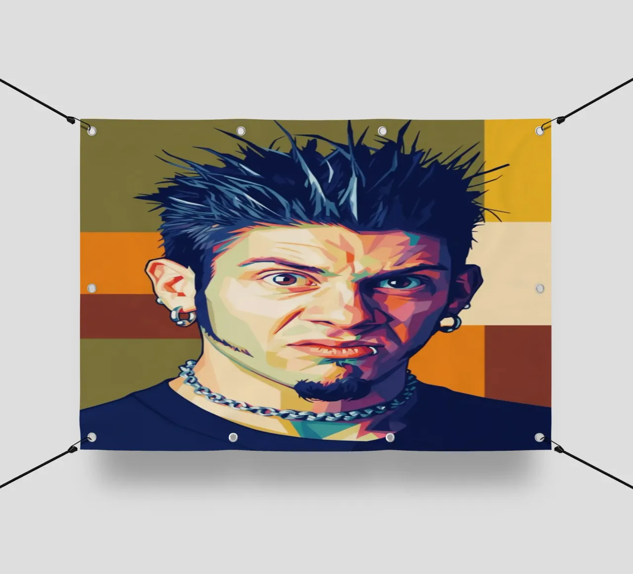 West Borland Limp Bizkit telo in pvc da Hantamrata