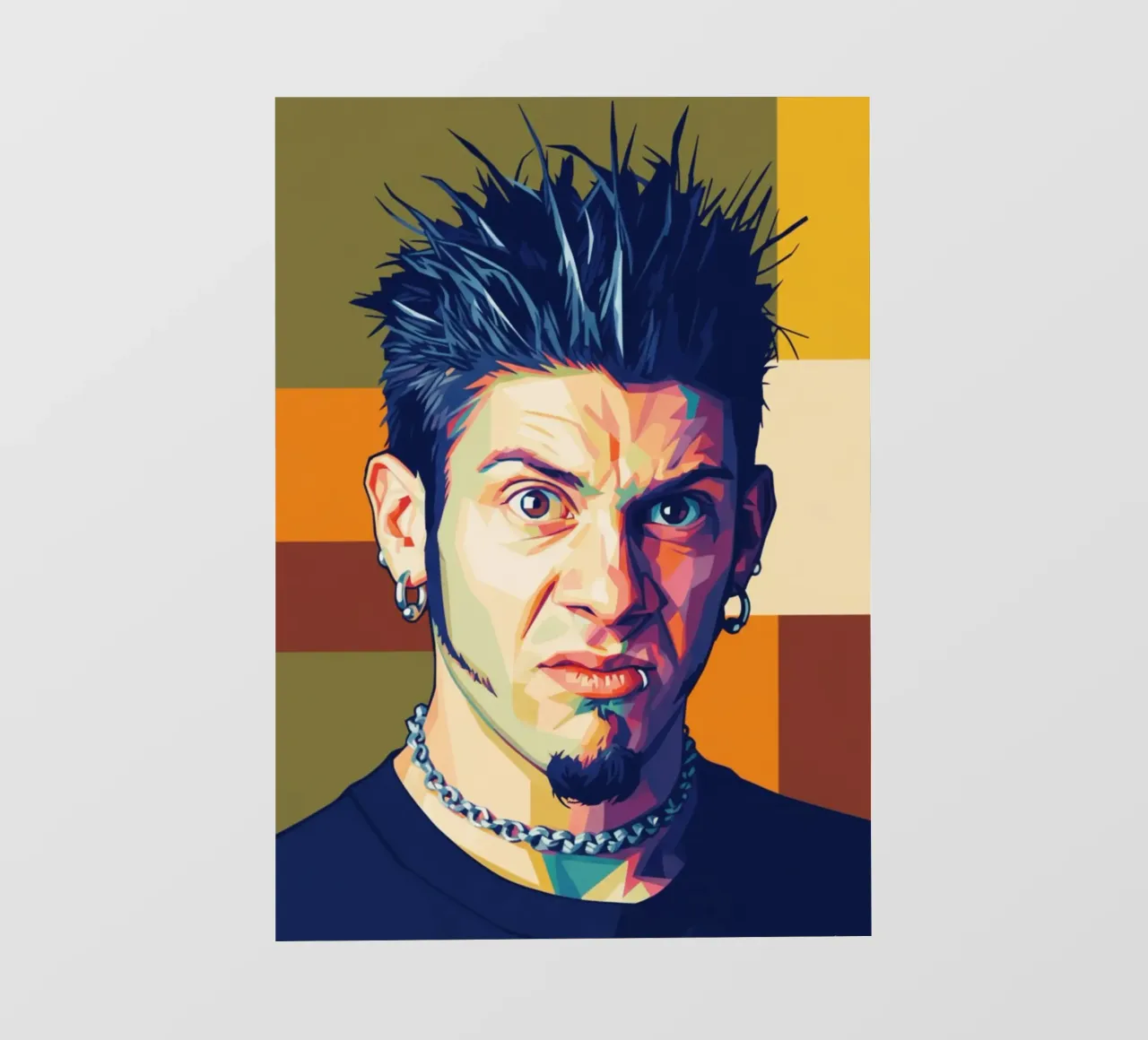West Borland Limp Bizkit telo in pvc da Hantamrata