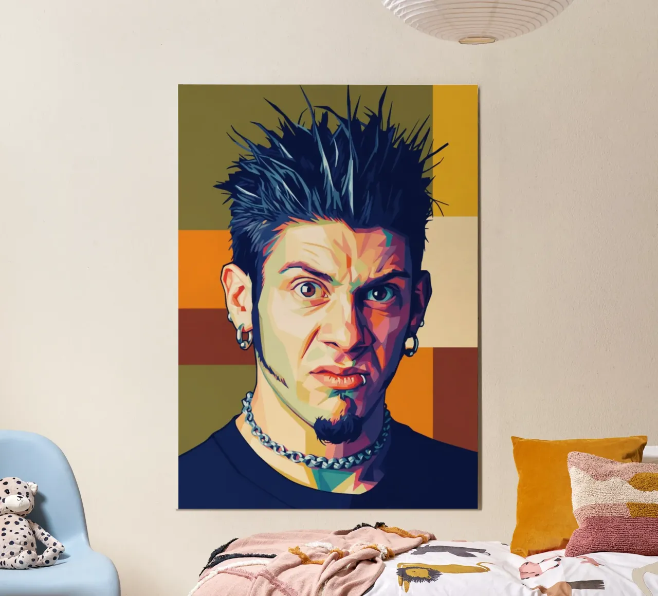 West Borland Limp Bizkit carta hahnemühle da Hantamrata