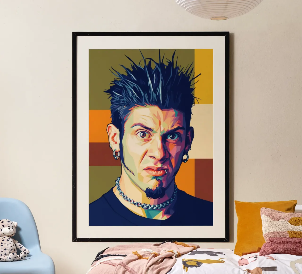 West Borland Limp Bizkit carta hahnemühle da Hantamrata