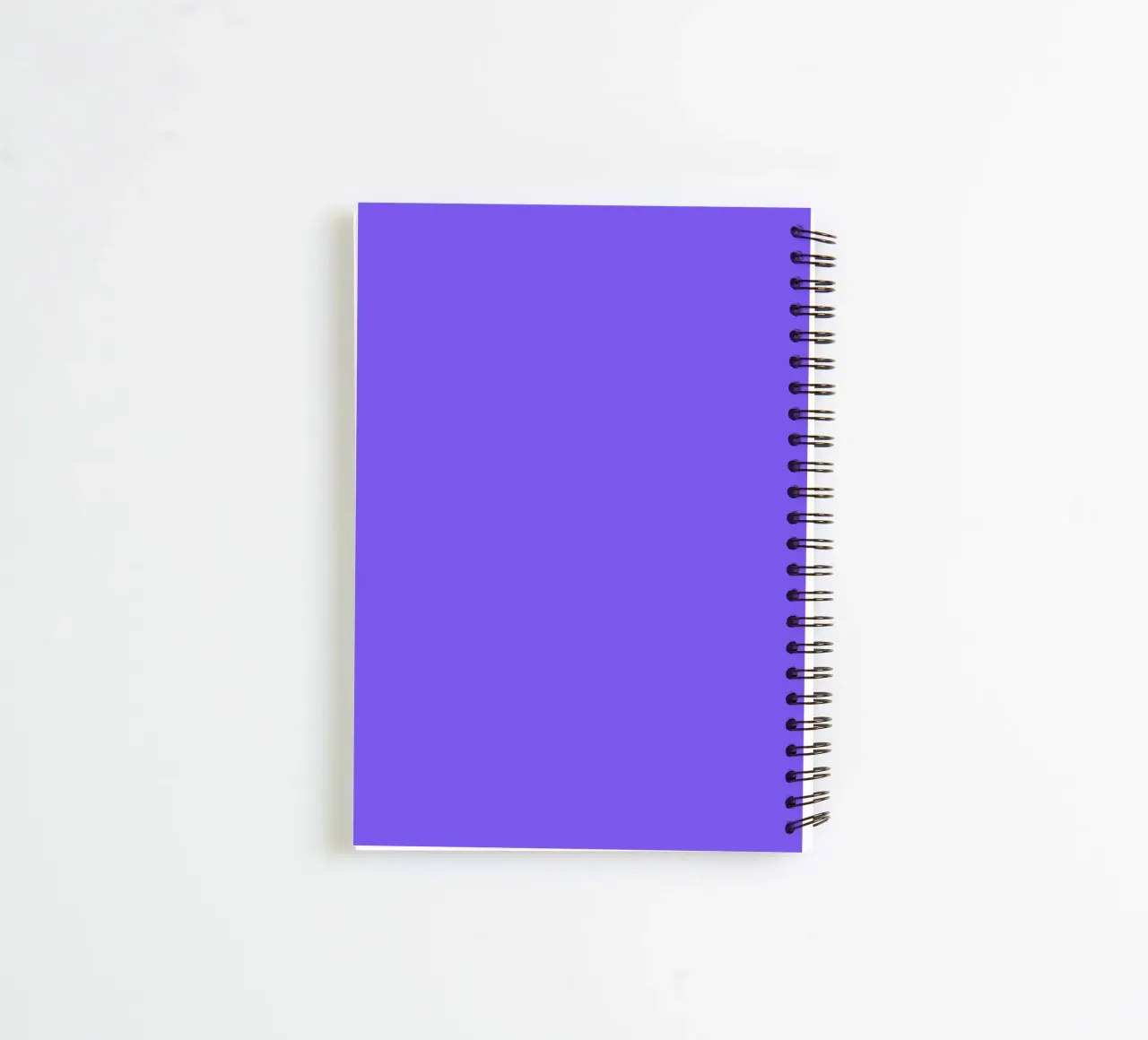 Nur Gute Vibes spiral notebook by THE MOTIVATED TYPE
