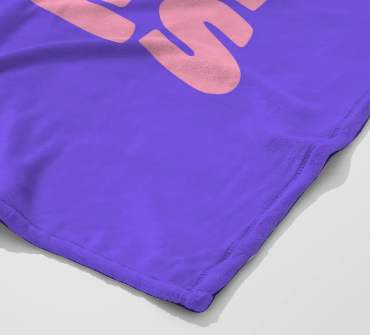 Nur Gute Vibes coperta in pile da THE MOTIVATED TYPE