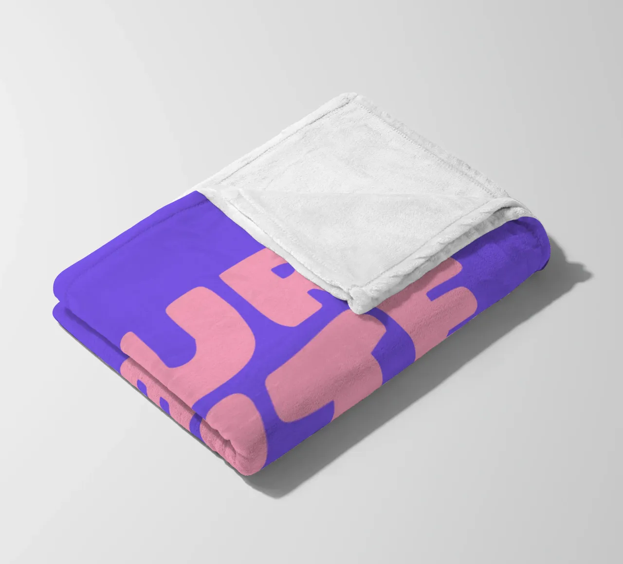 Nur Gute Vibes coperta in pile da THE MOTIVATED TYPE
