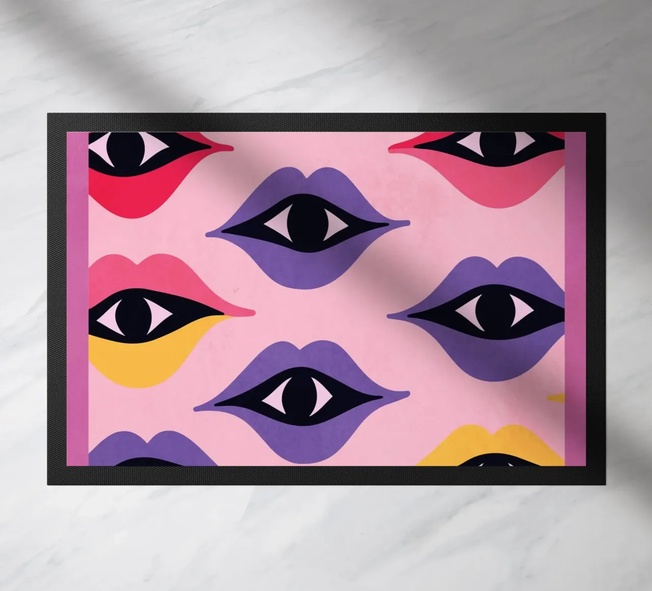 Occhi e labbra zerbino da Gaite