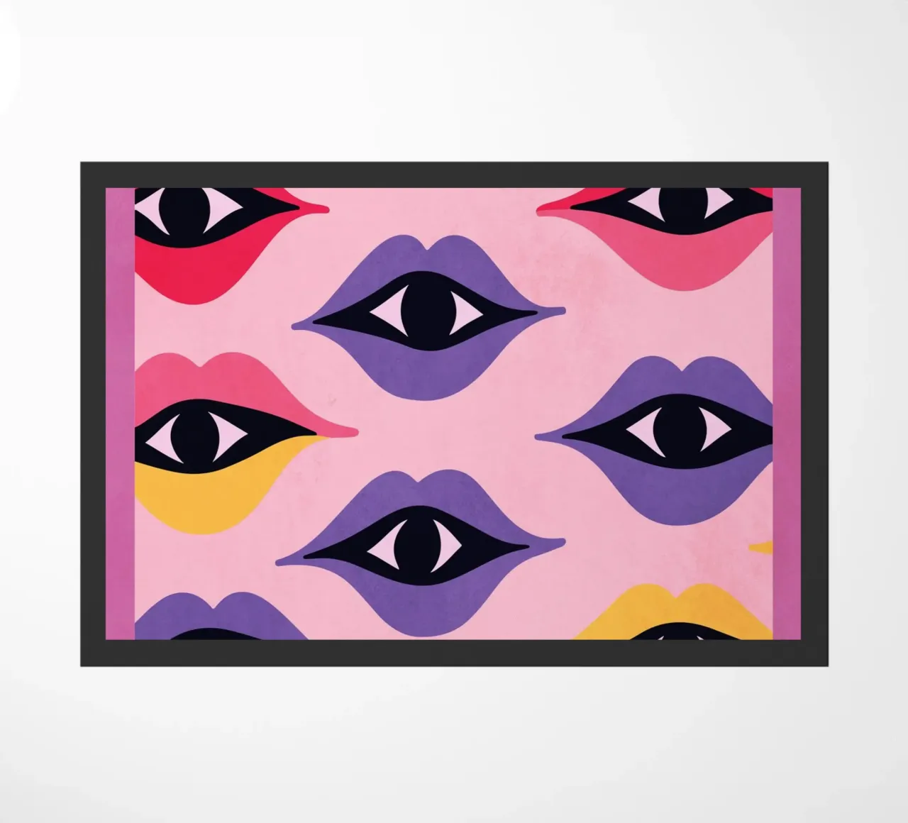 Occhi e labbra zerbino da Gaite