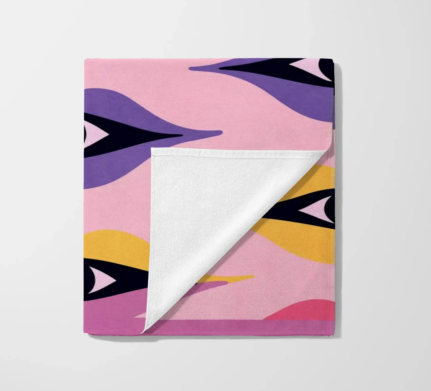 Occhi e labbra telo mare da Gaite