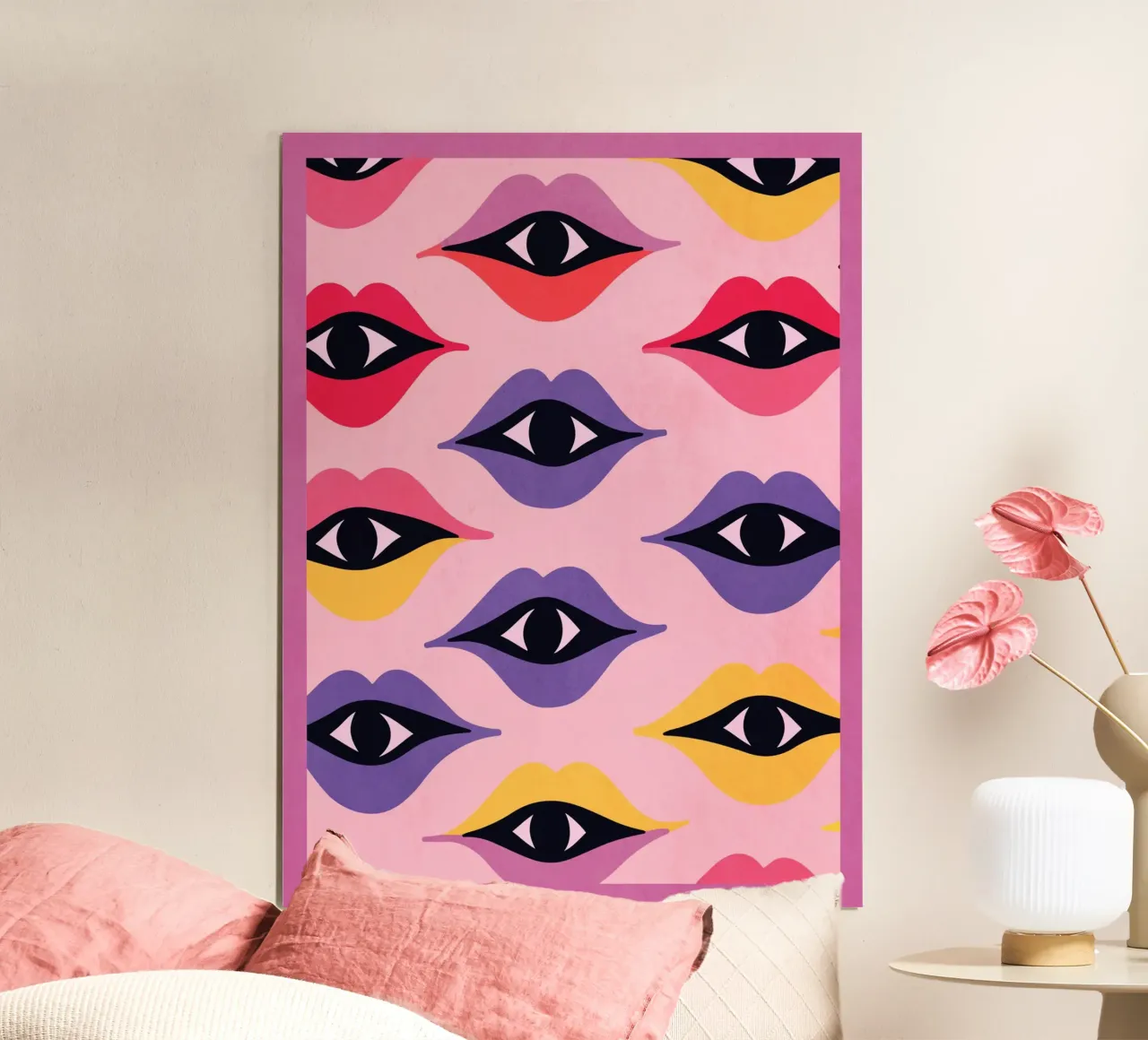 Occhi e labbra poster da Gaite