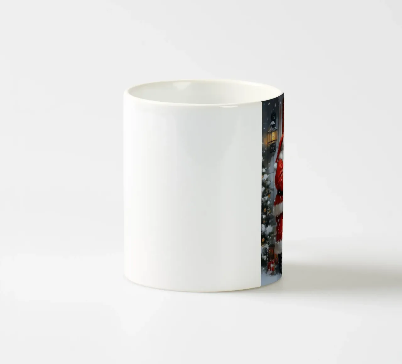 Babbo Natale Immagine classica di Natale tazza in ceramica da Cozy Vibes