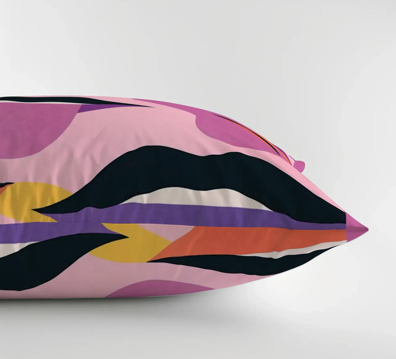 Labbra pop art cuscino da Gaite