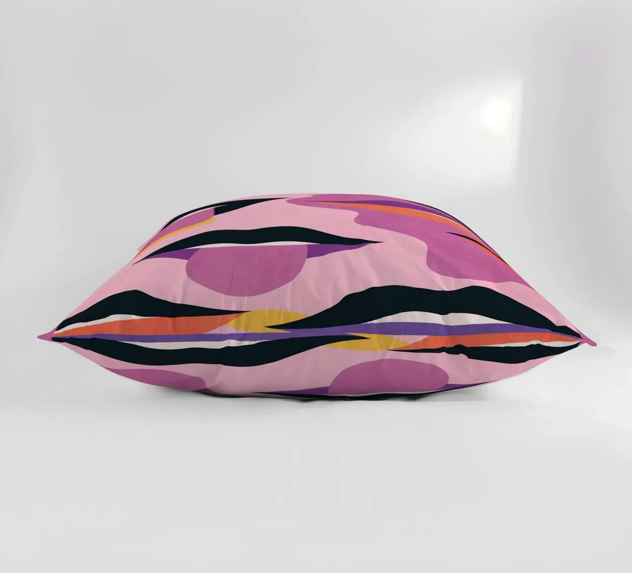 Labbra pop art cuscino da Gaite