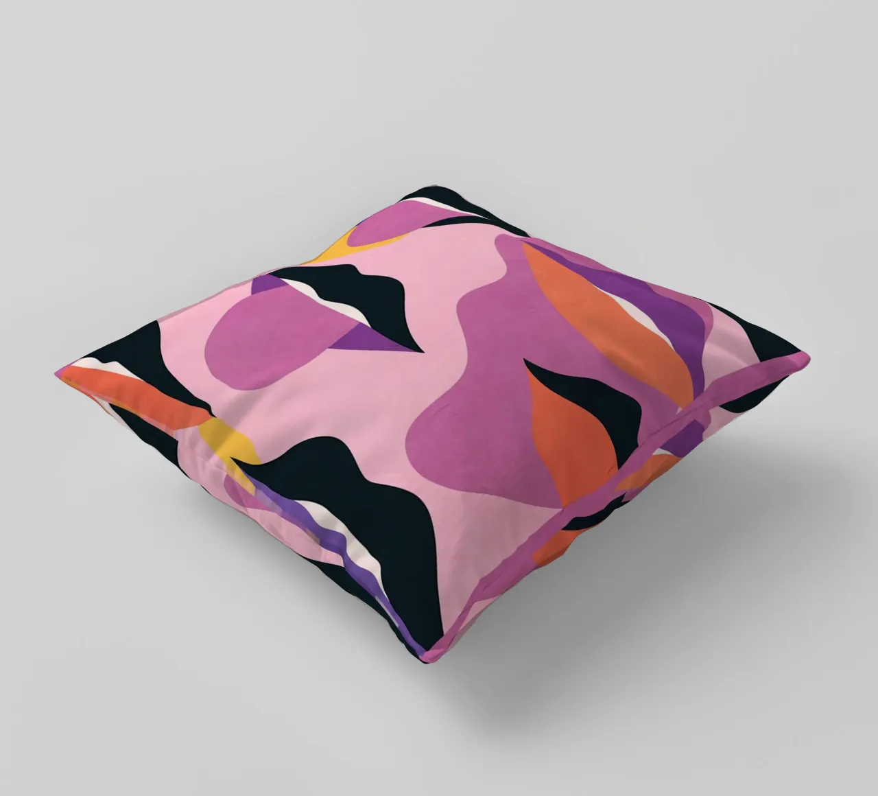 Labbra pop art cuscino da Gaite