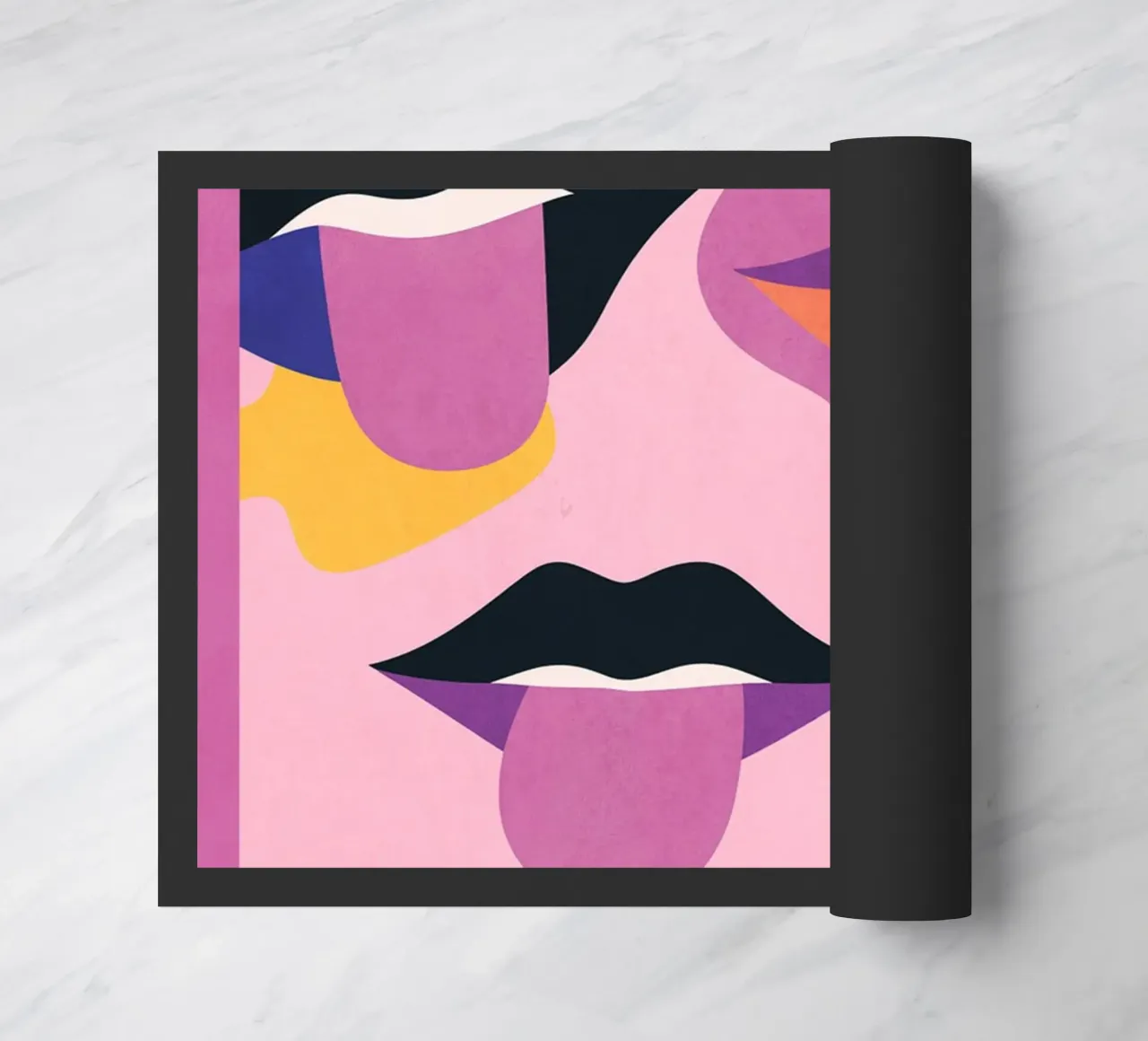 Labbra pop art zerbino da Gaite