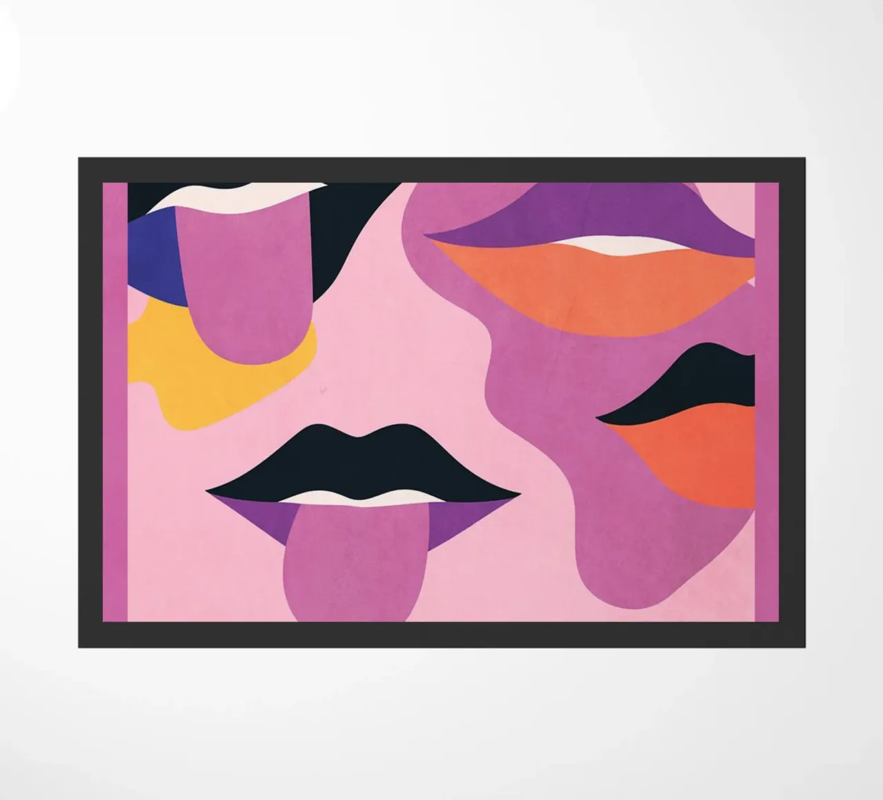 Labbra pop art zerbino da Gaite
