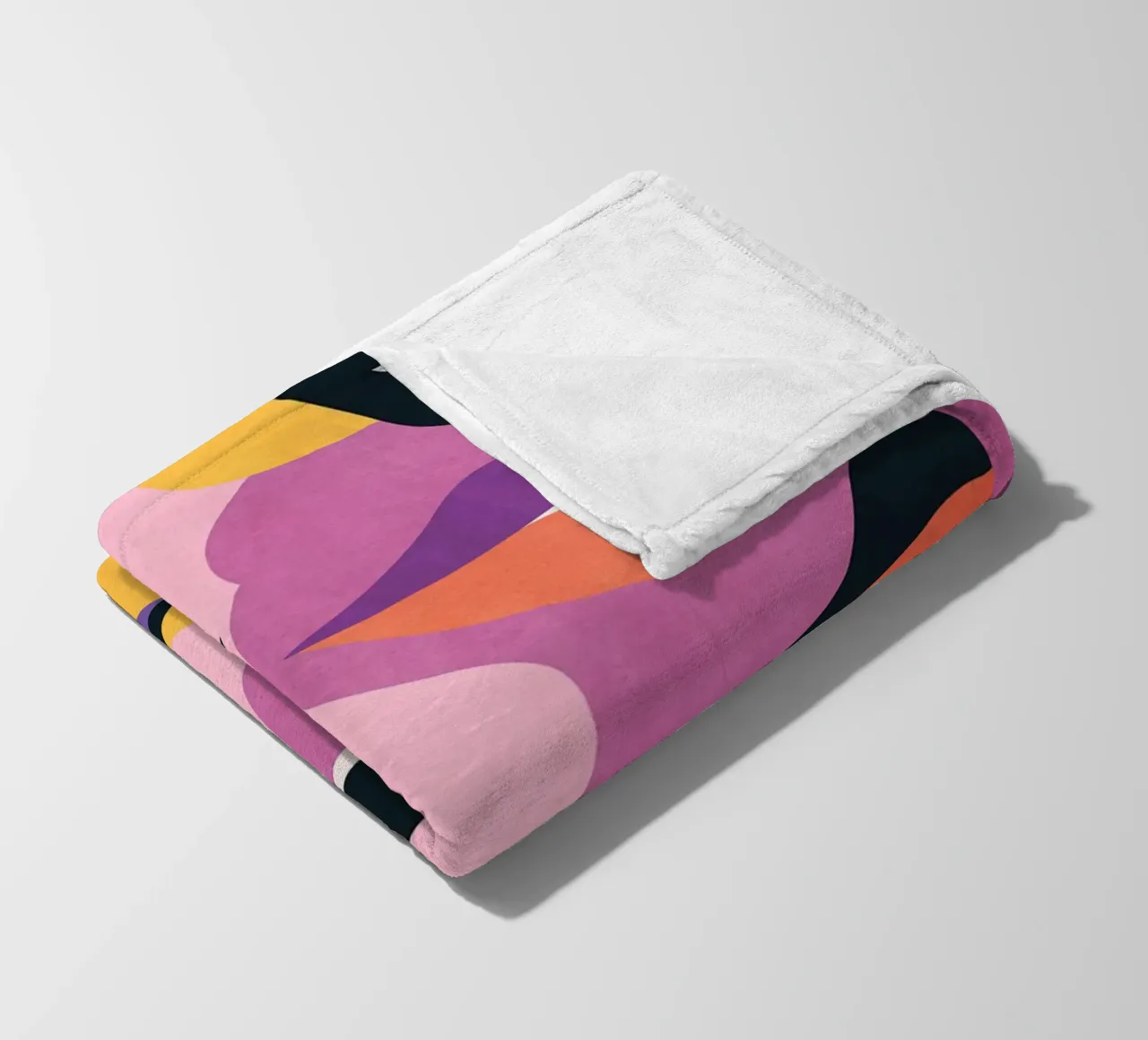 Labbra pop art coperta in pile da Gaite