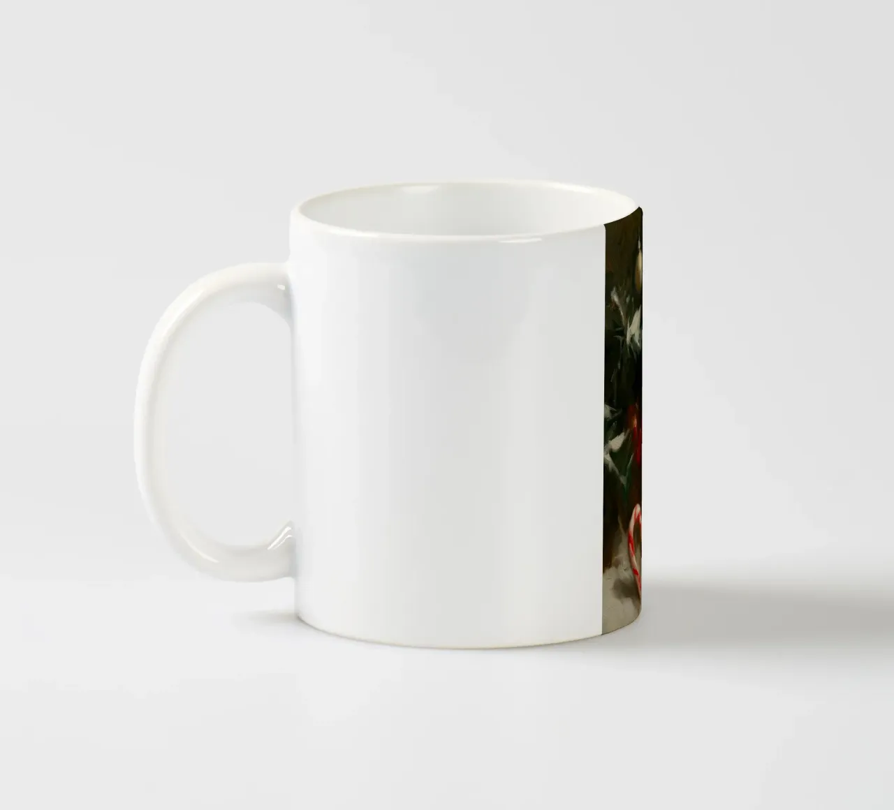 Snowman Hot Cocoa Kunstdruk keramische mok van Cozy Vibes