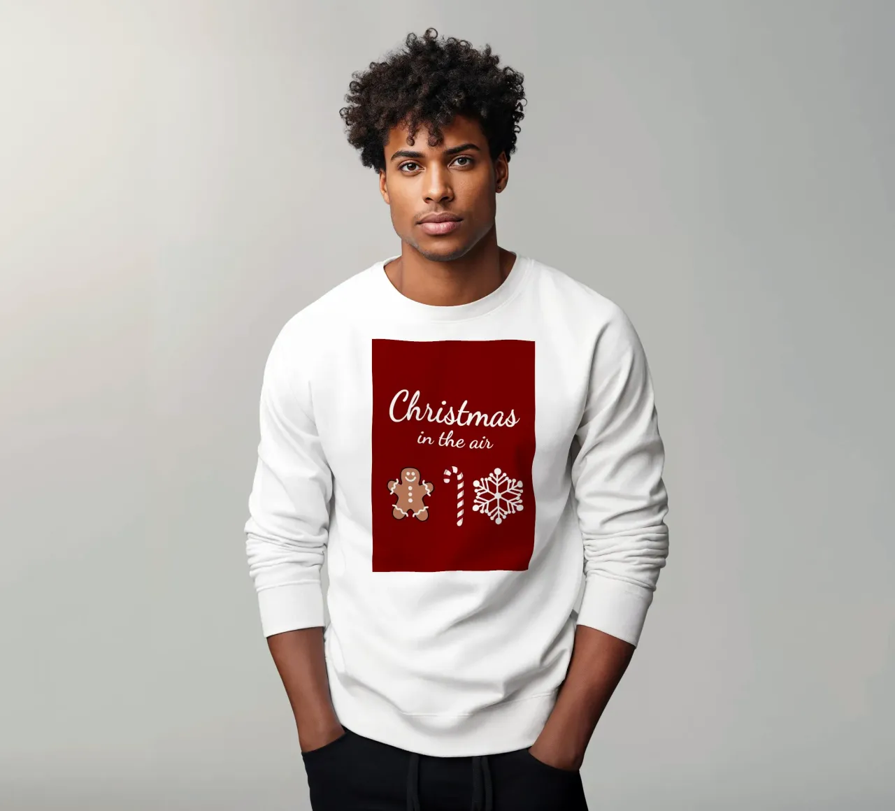 Natale nell'aria felpa da HARU HARU