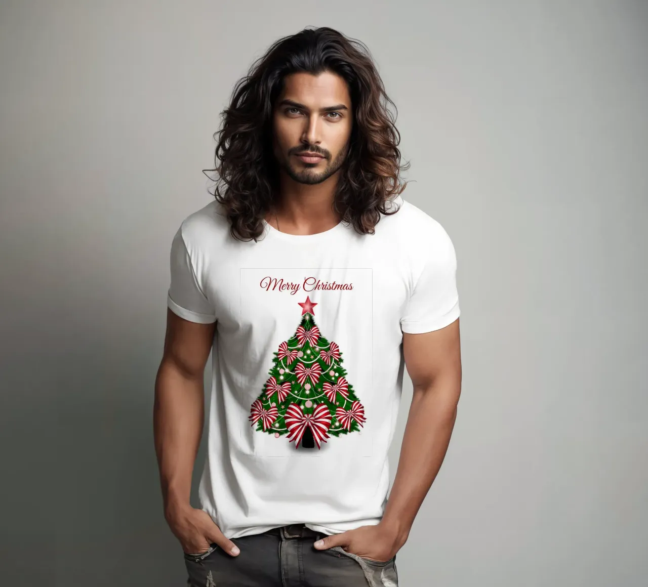 Albero di Natale t-shirt da HARU HARU