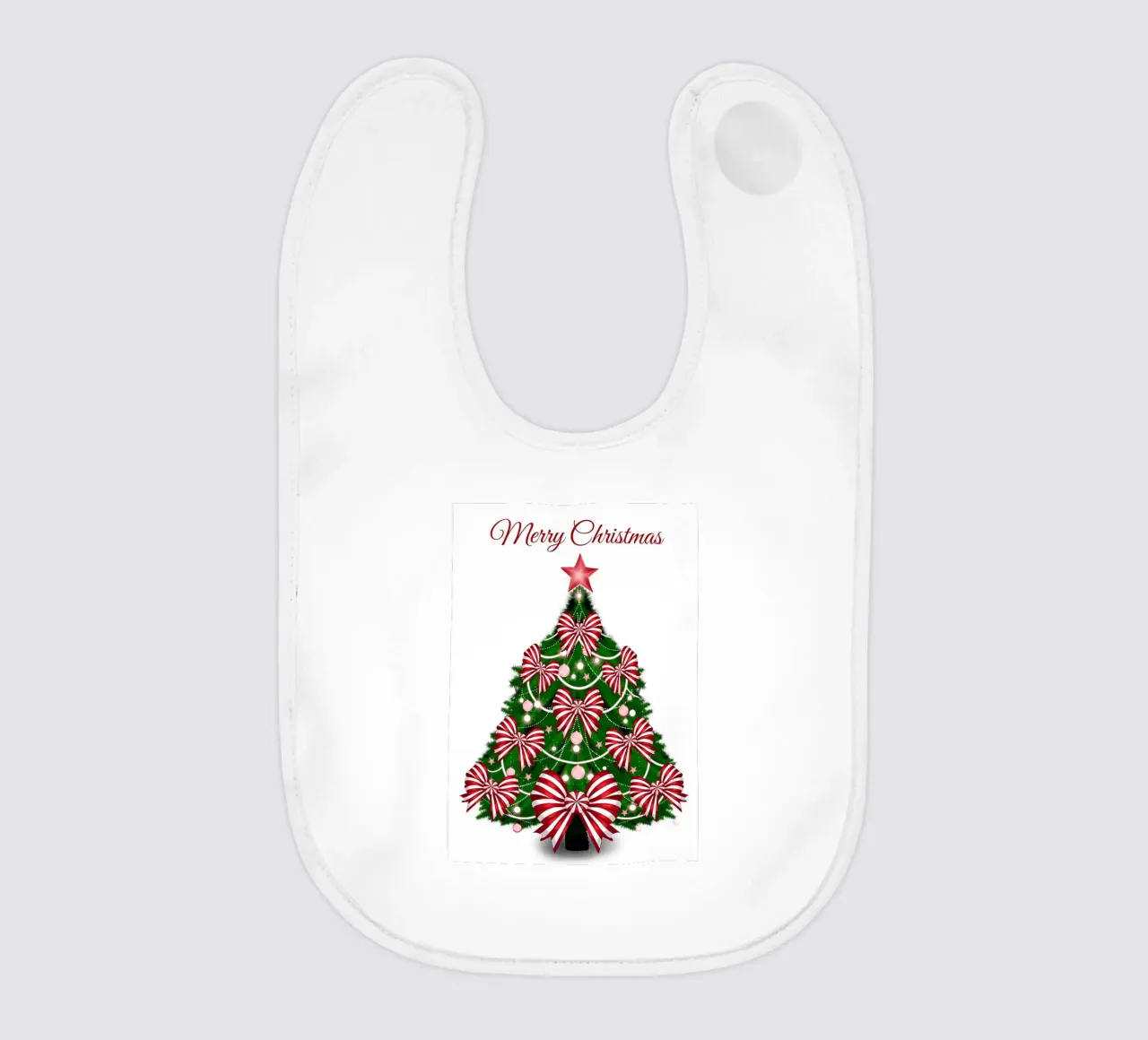 Albero di Natale bavaglino da HARU HARU