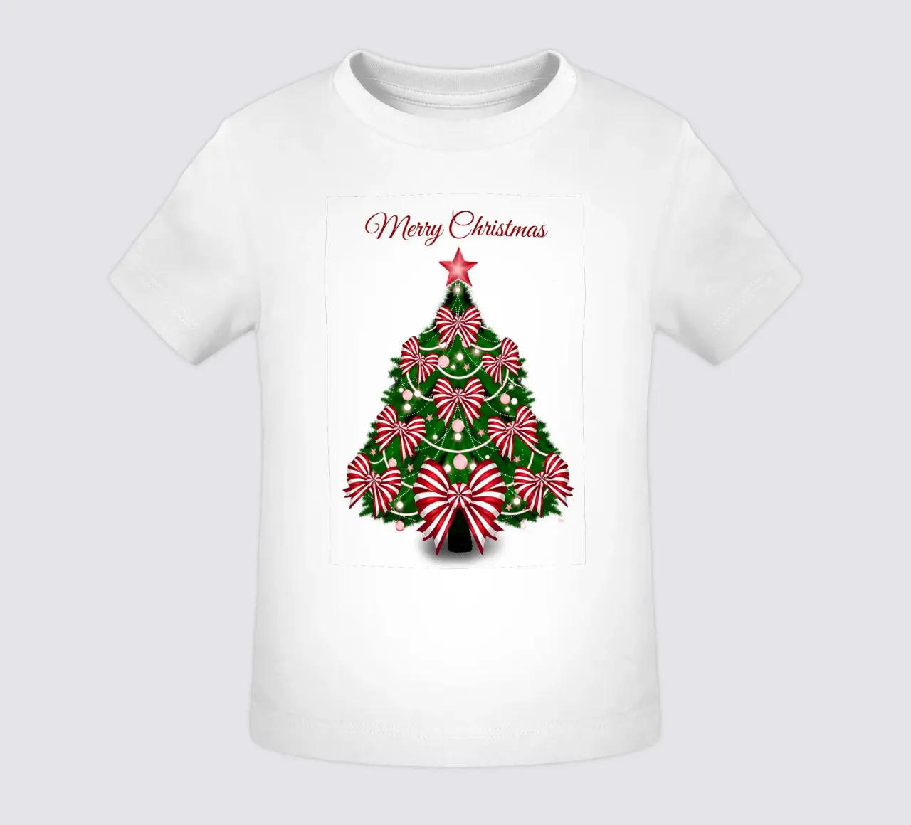 Albero di Natale maglietta neonato da HARU HARU