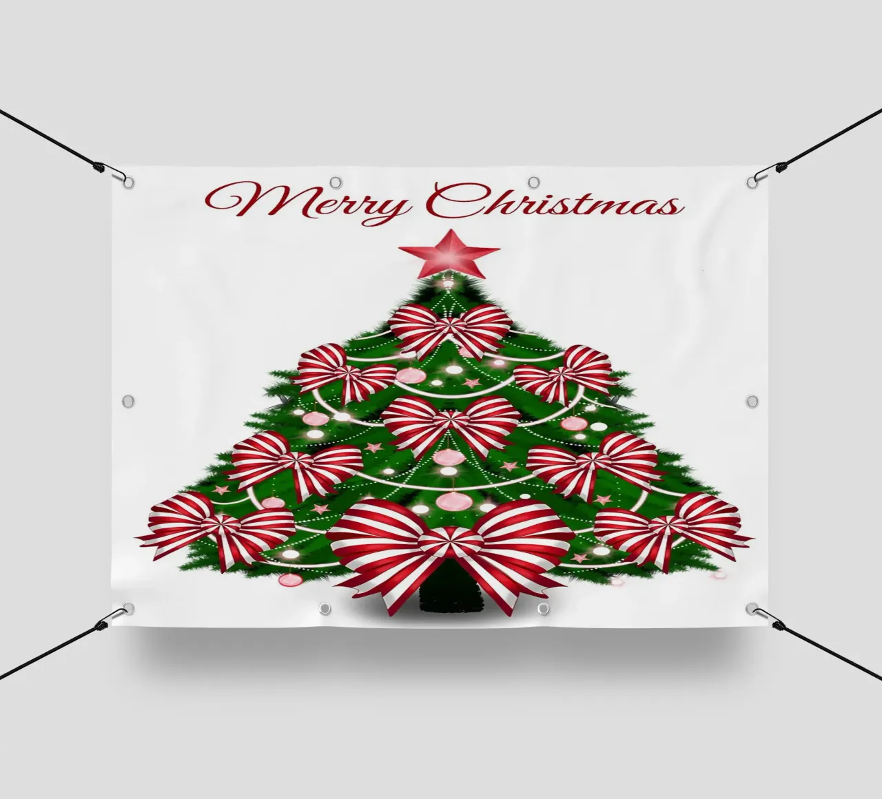 Albero di Natale telo in pvc da HARU HARU