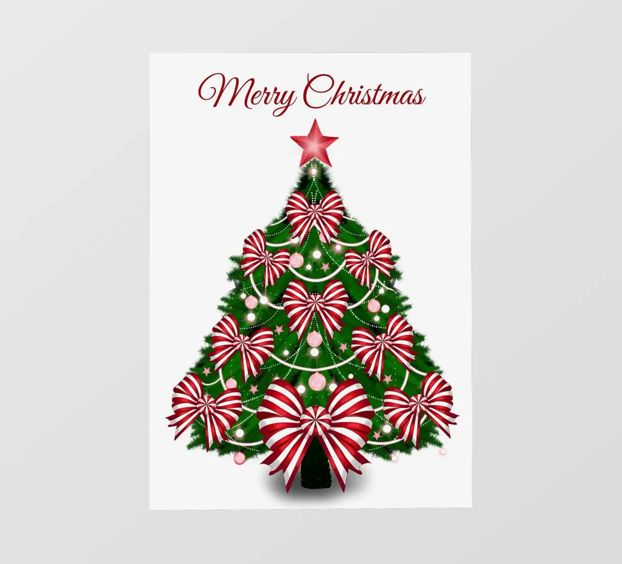 Albero di Natale telo in pvc da HARU HARU