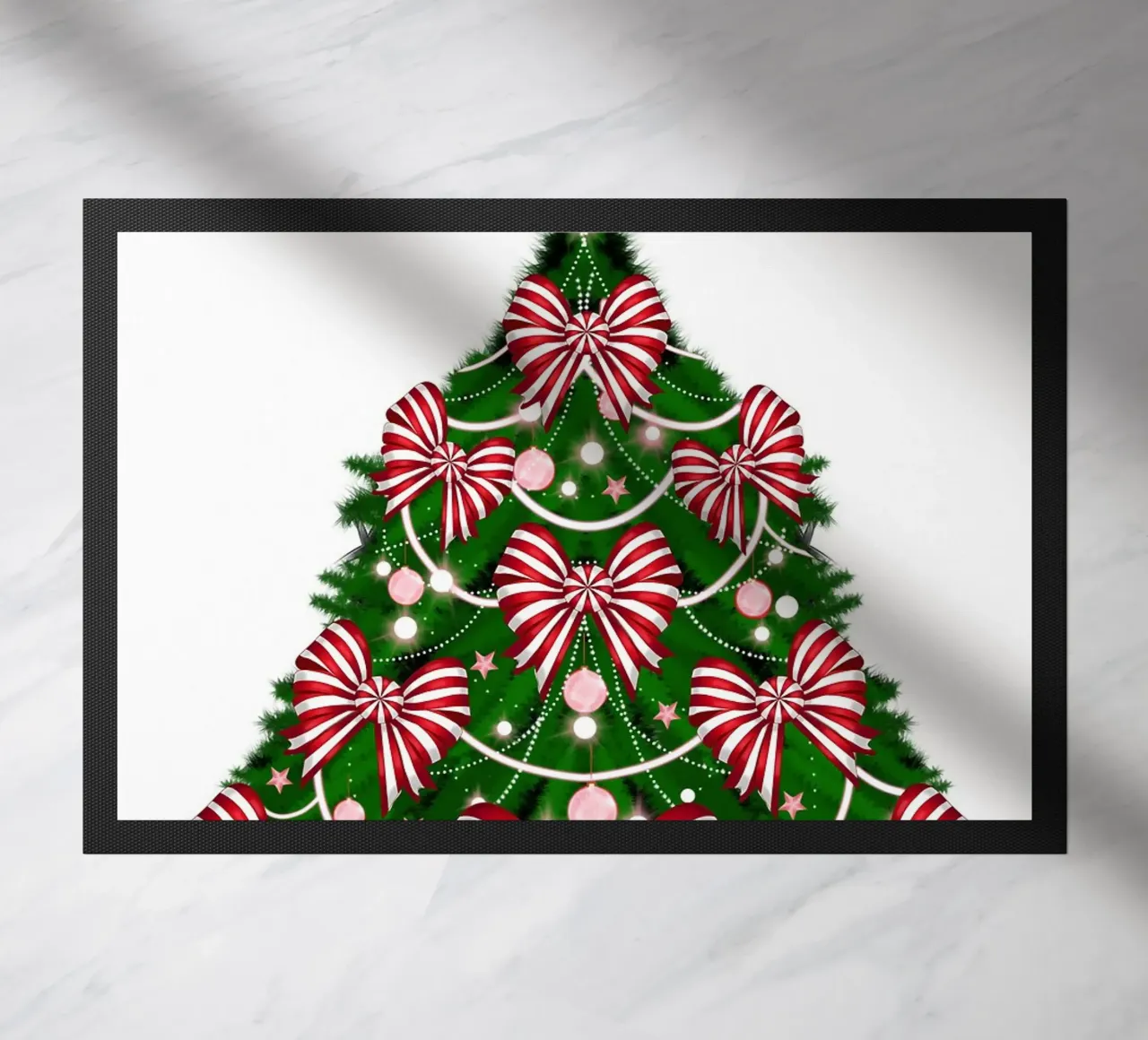 Albero di Natale zerbino da HARU HARU