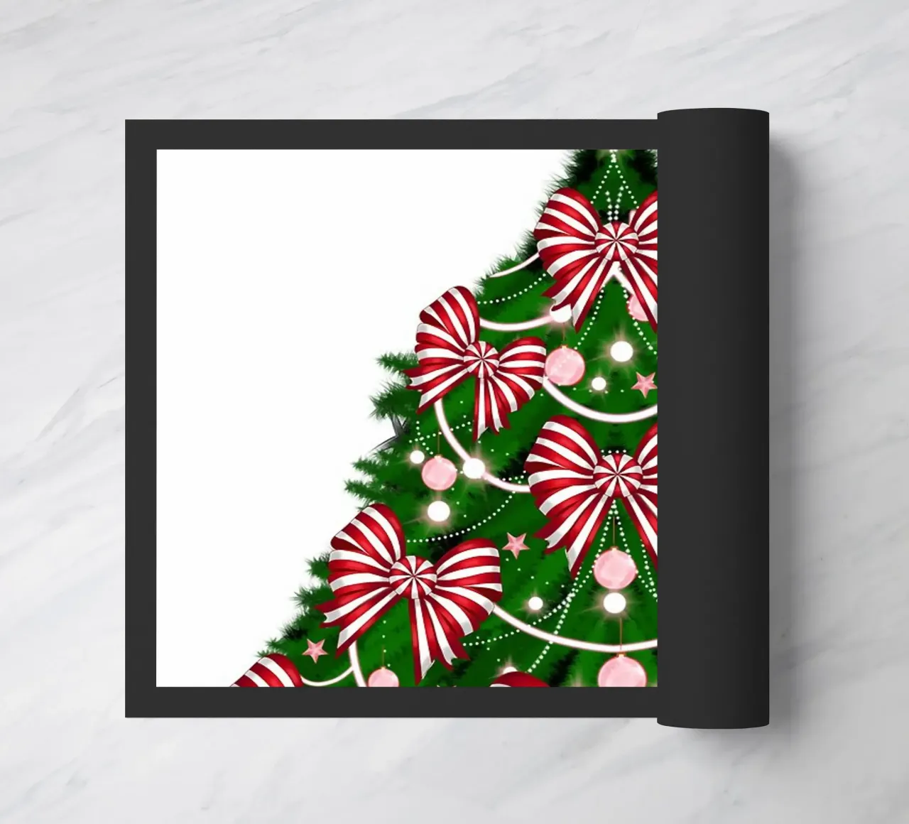 Albero di Natale zerbino da HARU HARU