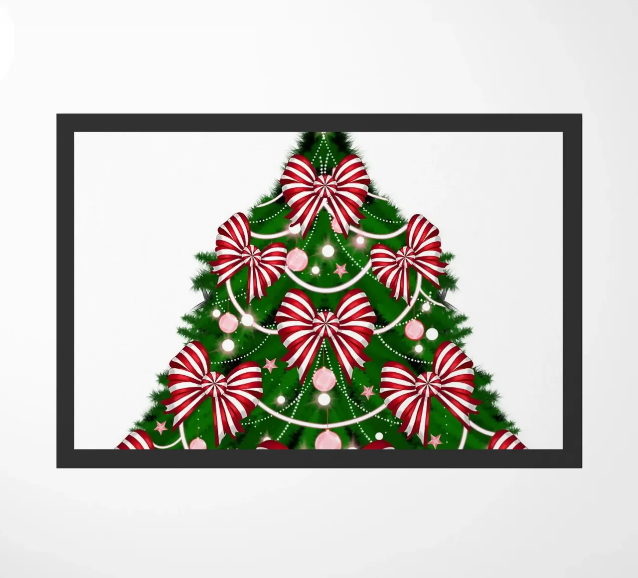 Albero di Natale zerbino da HARU HARU