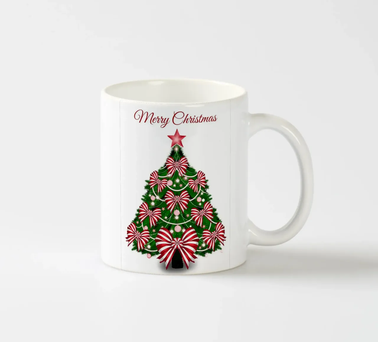 Albero di Natale tazza in ceramica da HARU HARU