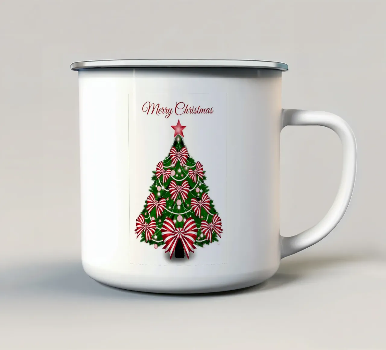 Albero di Natale tazza in smalto da HARU HARU
