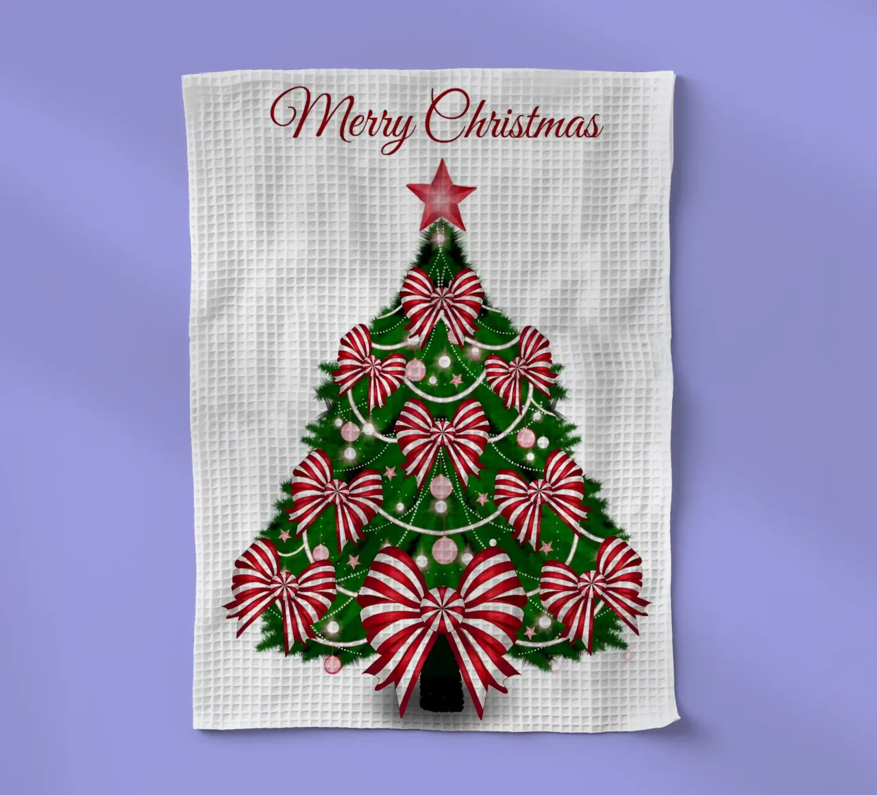 Albero di Natale canovaccio da cucina da HARU HARU