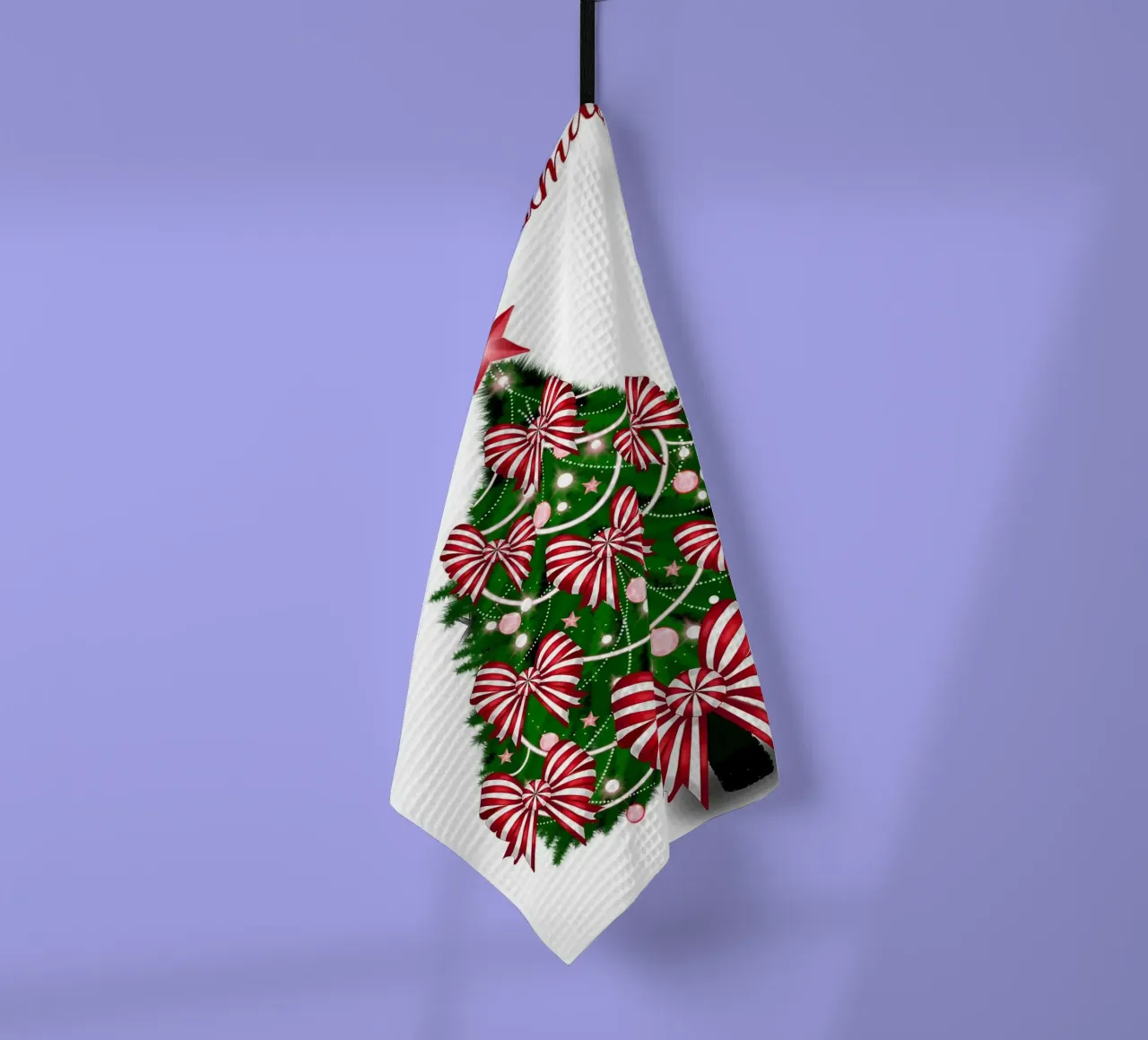 Albero di Natale canovaccio da cucina da HARU HARU